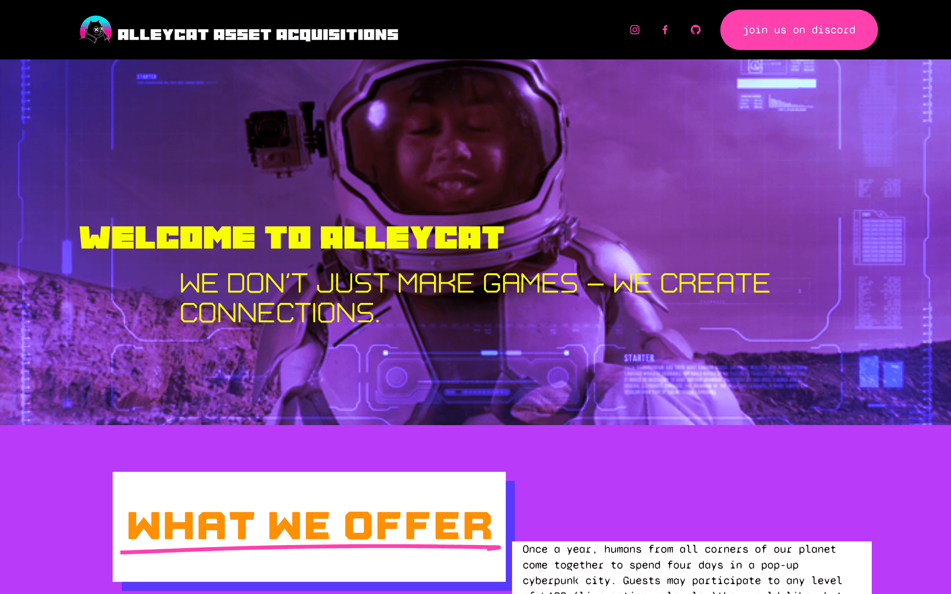 Alleycat Asset Acquisitions branding preview