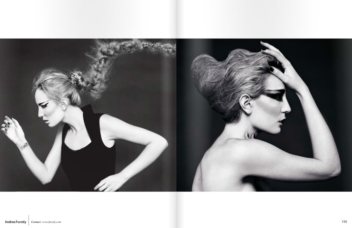 Musee Magazine tear sheets - photography preview